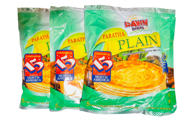 Plain Paratha 400g 3 pack